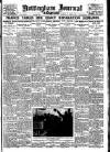 Nottingham Journal Saturday 12 March 1921 Page 1