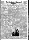 Nottingham Journal Monday 14 March 1921 Page 1