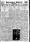 Nottingham Journal Tuesday 15 March 1921 Page 1