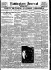 Nottingham Journal Wednesday 16 March 1921 Page 1