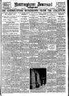 Nottingham Journal Friday 18 March 1921 Page 1
