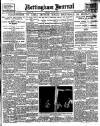 Nottingham Journal Saturday 23 April 1921 Page 1