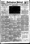 Nottingham Journal Tuesday 03 May 1921 Page 1