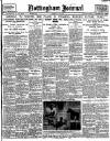 Nottingham Journal Saturday 07 May 1921 Page 1