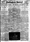 Nottingham Journal Monday 06 June 1921 Page 1