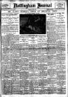 Nottingham Journal Friday 15 July 1921 Page 1