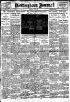 Nottingham Journal Monday 18 July 1921 Page 1