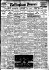 Nottingham Journal Monday 01 August 1921 Page 1