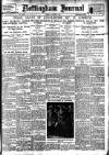 Nottingham Journal Tuesday 09 August 1921 Page 1