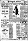 Nottingham Journal Monday 15 August 1921 Page 8
