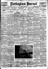 Nottingham Journal Monday 22 August 1921 Page 1