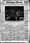 Nottingham Journal Wednesday 31 August 1921 Page 1