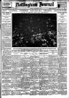 Nottingham Journal Tuesday 06 September 1921 Page 1