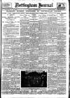 Nottingham Journal Thursday 15 September 1921 Page 1