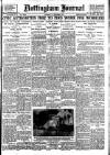 Nottingham Journal Saturday 17 September 1921 Page 1