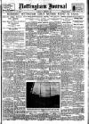 Nottingham Journal Monday 19 September 1921 Page 1