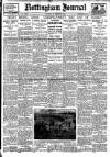 Nottingham Journal Thursday 29 September 1921 Page 1