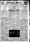 Nottingham Journal Saturday 01 October 1921 Page 1