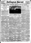 Nottingham Journal Wednesday 05 October 1921 Page 1