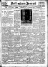 Nottingham Journal Saturday 08 October 1921 Page 1