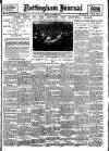Nottingham Journal Monday 10 October 1921 Page 1