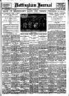 Nottingham Journal Wednesday 12 October 1921 Page 1