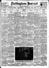 Nottingham Journal Monday 17 October 1921 Page 1