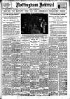Nottingham Journal Tuesday 18 October 1921 Page 1