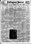 Nottingham Journal Saturday 22 October 1921 Page 1