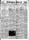 Nottingham Journal Tuesday 25 October 1921 Page 1