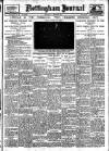 Nottingham Journal Thursday 27 October 1921 Page 1