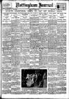 Nottingham Journal Monday 31 October 1921 Page 1