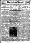 Nottingham Journal Monday 07 November 1921 Page 1