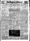 Nottingham Journal Wednesday 09 November 1921 Page 1