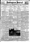 Nottingham Journal Thursday 10 November 1921 Page 1