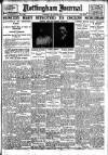 Nottingham Journal Wednesday 23 November 1921 Page 1