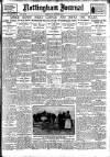 Nottingham Journal Tuesday 29 November 1921 Page 1