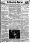 Nottingham Journal Thursday 08 December 1921 Page 1