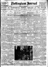 Nottingham Journal Wednesday 28 December 1921 Page 1