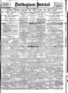 Nottingham Journal Saturday 31 December 1921 Page 1
