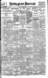 Nottingham Journal Friday 20 January 1922 Page 1
