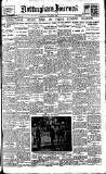 Nottingham Journal Wednesday 25 January 1922 Page 1