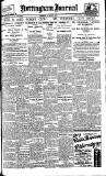 Nottingham Journal Thursday 26 January 1922 Page 1