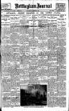 Nottingham Journal Wednesday 22 February 1922 Page 1