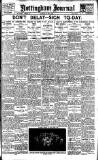 Nottingham Journal Saturday 15 July 1922 Page 1