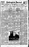 Nottingham Journal Tuesday 05 September 1922 Page 1