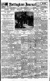 Nottingham Journal Friday 15 September 1922 Page 1