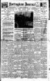 Nottingham Journal Saturday 30 September 1922 Page 1