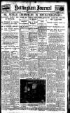 Nottingham Journal Wednesday 01 November 1922 Page 1