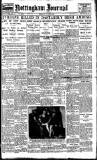 Nottingham Journal Monday 20 November 1922 Page 1